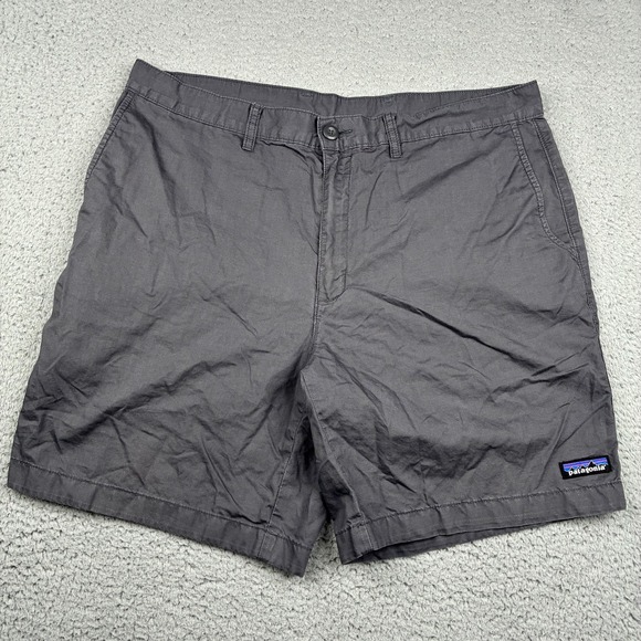 Patagonia Other - Patagonia Lightweight All-Wear Hemp Shorts Men's 35 Gray Outdoor 57805